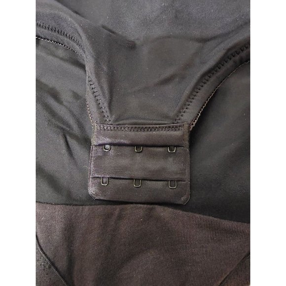 Maiden Form Bra Bodysuit Lace One Piece Shaper Size 42D NEW Black Style 1456 - Picture 7 of 9